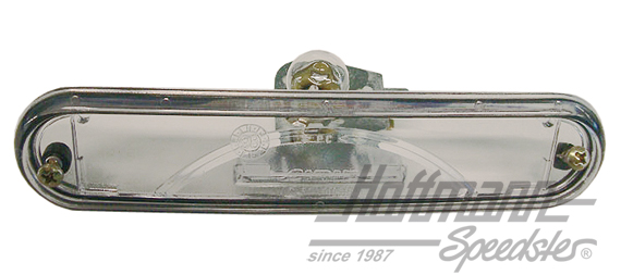 Luz de matrícula, Furgoneta T2, 71-79, Brasil | 237 943 021 1 | 097-2036