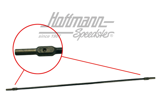 Barra de resorte de compensación, eje oscilante, 8.66- | 113 501 805 | 020-4194-10