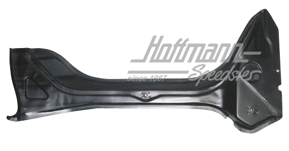 Soporte de depósito de gasolina y batería, barnizado, 74-89 | 911 501 177 02 | 590-0180