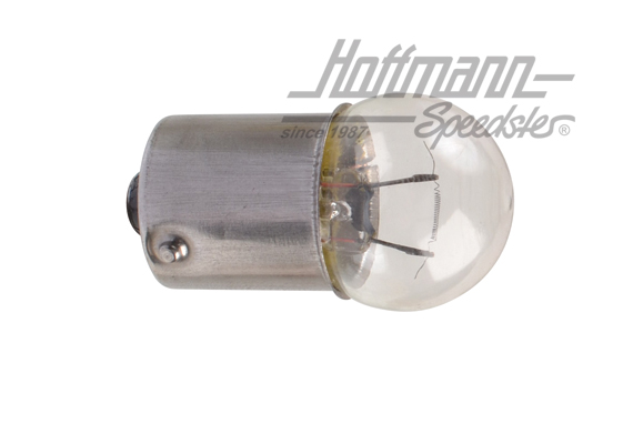 Bombilla, luz de matrícula,  6V, 5W | 500 160 0 | 020-4426-26