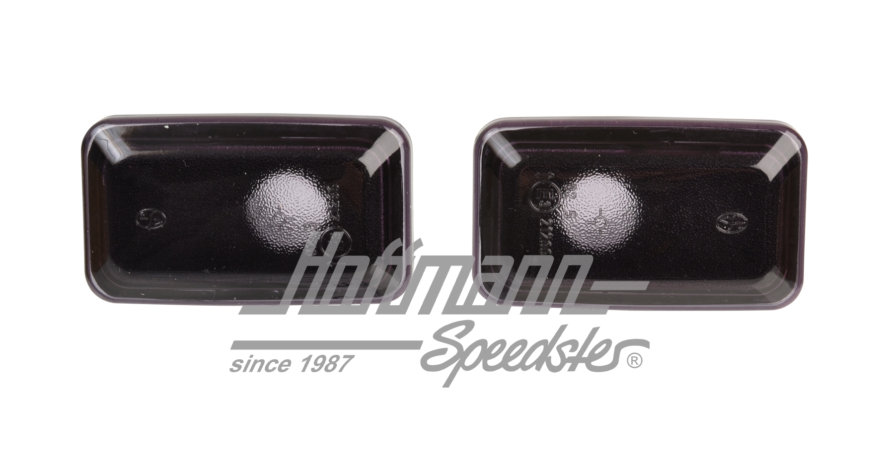 Intermitentes laterales, Golf/Porsche, negro | 161 949 117 | 190-4803