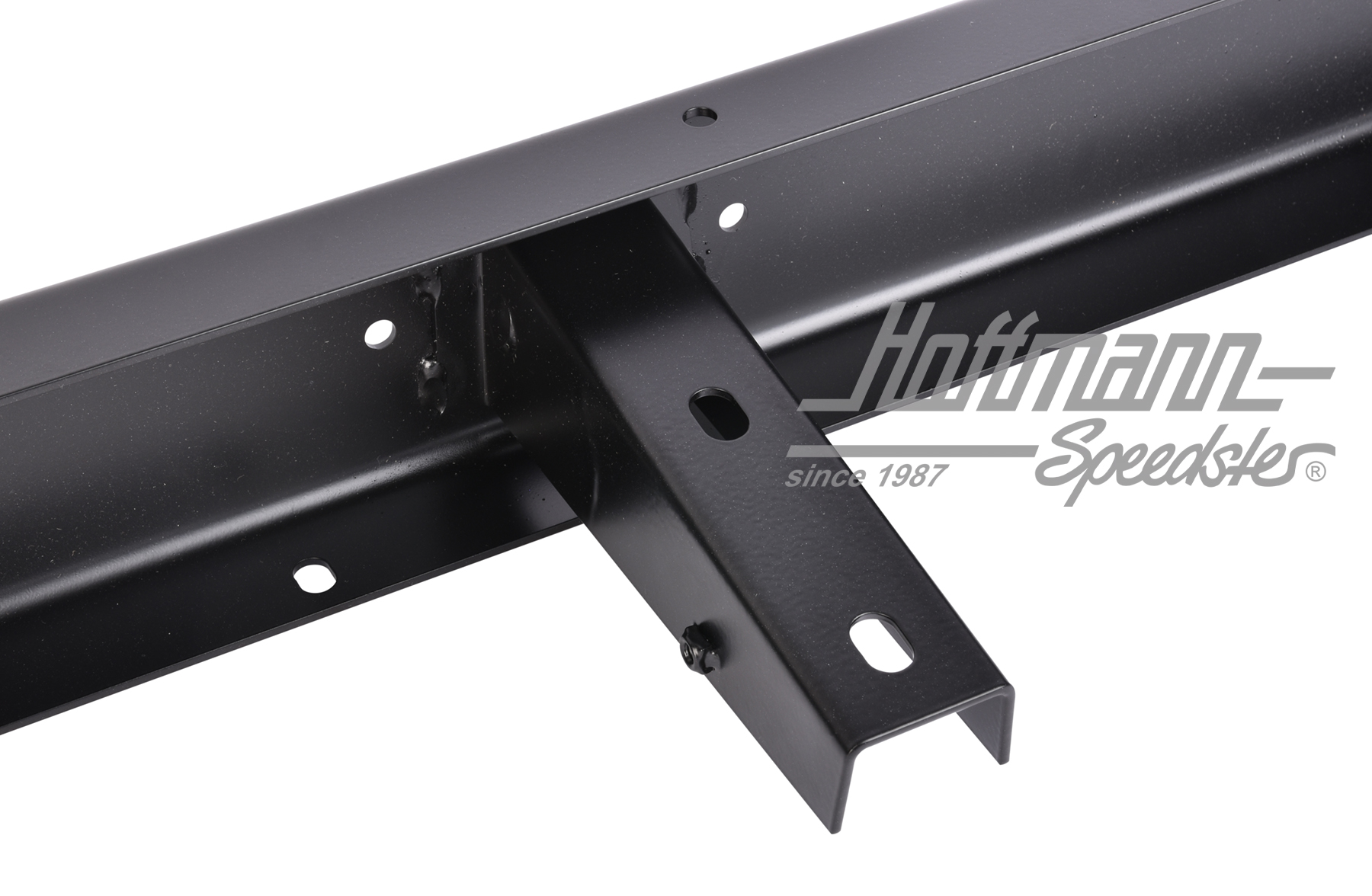 Parachoques, Tipo 181, anterior, negro                                                              