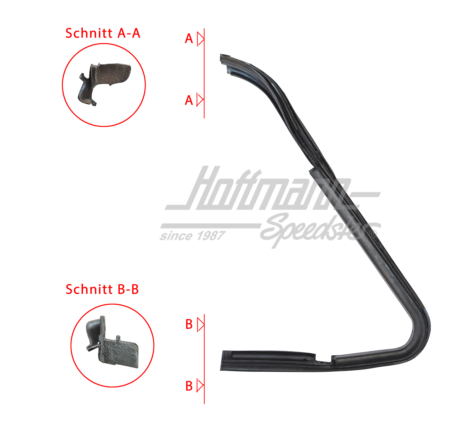 Junta, ventanilla giratoria , Tipo 3, 61-73, dcha.
 | 311 837 626 C | 069-8058-12