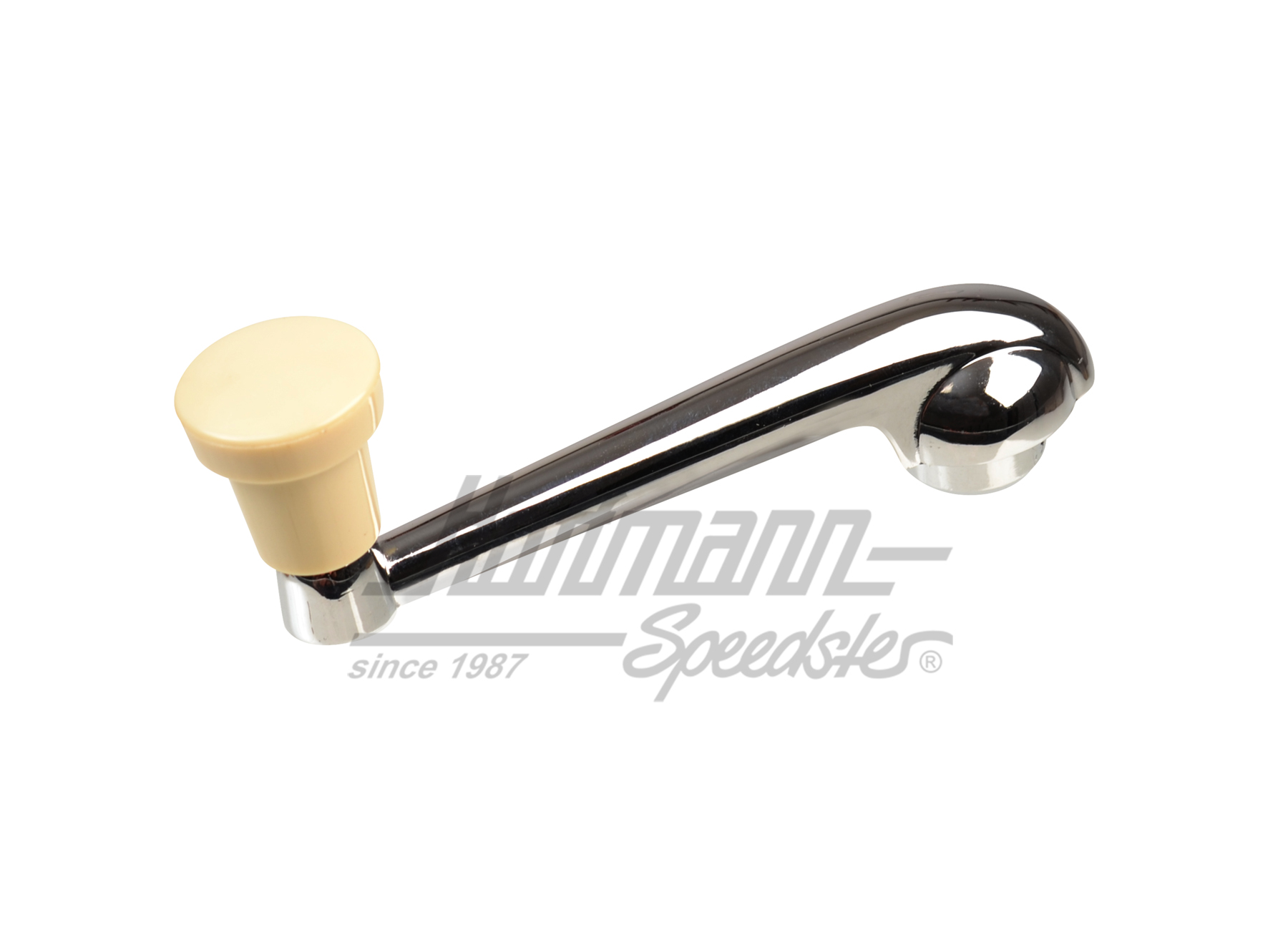 Manivela de ventanilla, cromo / marfil, 356 A/B/C | 644 542 470 02 | 510-7050-10