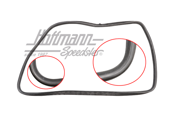 Junta ventanilla lateral, Golf, sin ranura, derecha                                                 