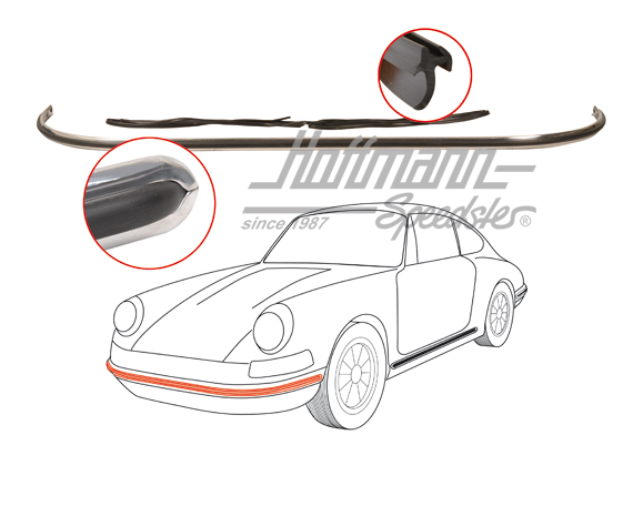 Moldura, parachoques, anterior, estrecha | 901 505 041 32 | 510-9850