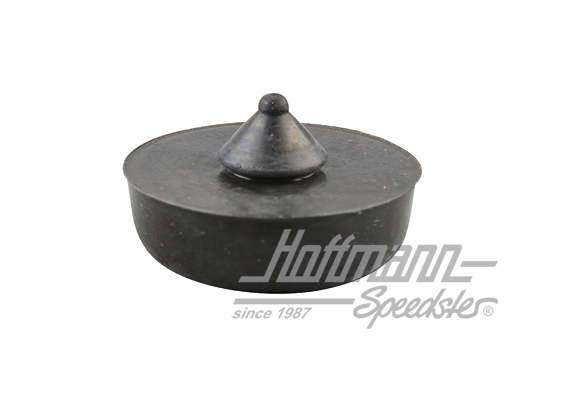 Tope de goma, banco de asiento delantero, redondo                                                   