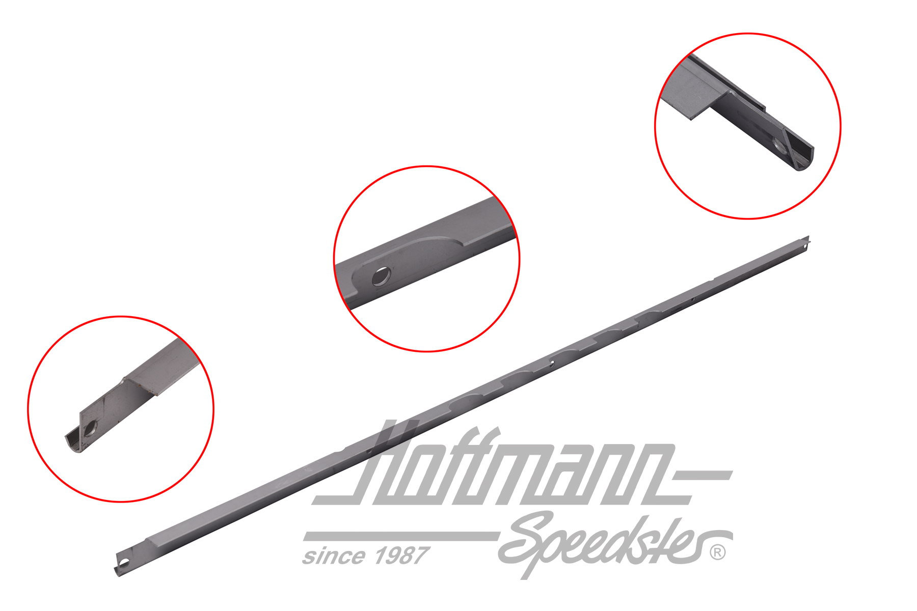 Chapa de refuerzo, panel lateral, izquierda | 251 809 335 | 390-0234-11