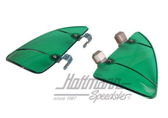 Circulador de aire, plástico, verde                                                                 