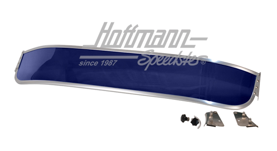 Visera parasol, Escarabajo Berlina, azul | 000 072 402 blau | 020-2163