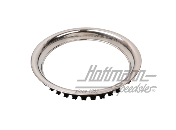 Anillo decorativo de rueda, universal, acero inoxidable, individual 16" |  | 070-8352-01