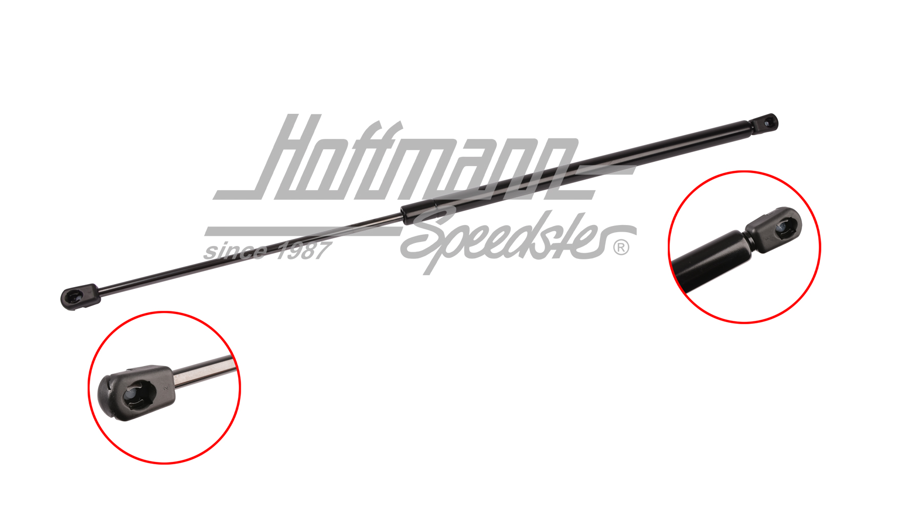 Amortiguador de presión a gas, portón posterior, 924/944                                            