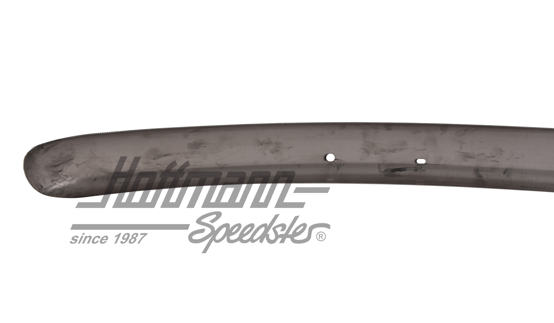 Parachoques, "antiguo",  delantero, acero inoxidable                                                