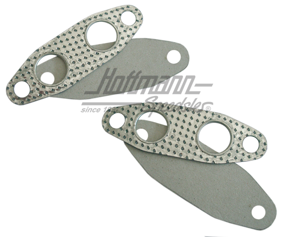 Placa de cierre, tubo de precalentamiento, doble admisión |  | 010-1825