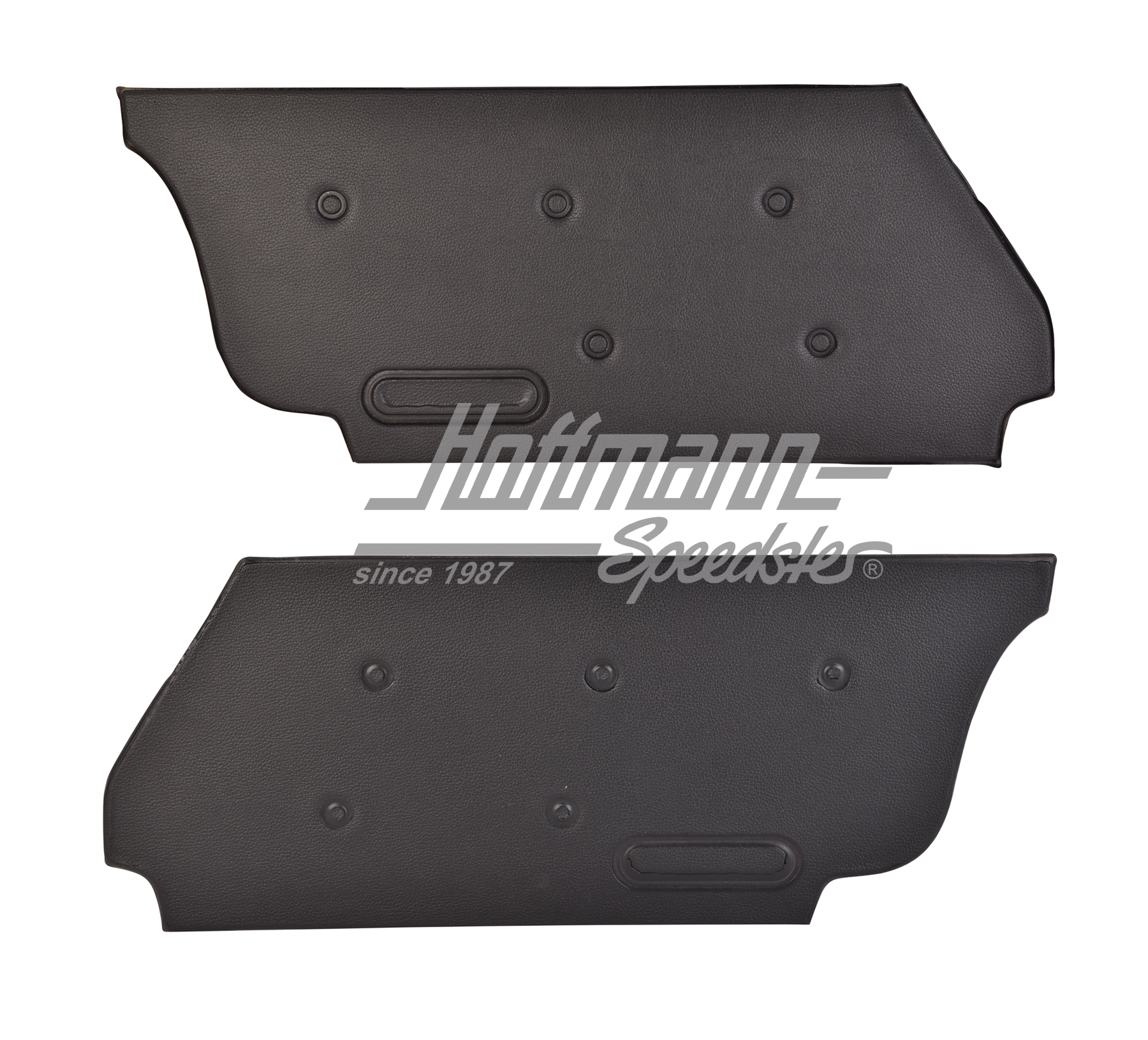 Separación de espacio para los pies, Cabriolet, negra, 8.59-7.64 | 10-1024-11 | 020-5375-30