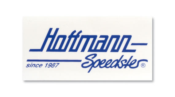Pegatina HOFFMANN SPEEDSTER, angular |  | 021-2225