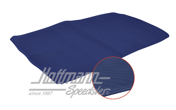 
Funda de techo plegable
, Golf 2, Sonnenland, azul                                               