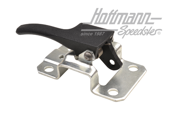 Abrepuerta, interior, negro, derecha | 171 837 020 | 180-1034-02