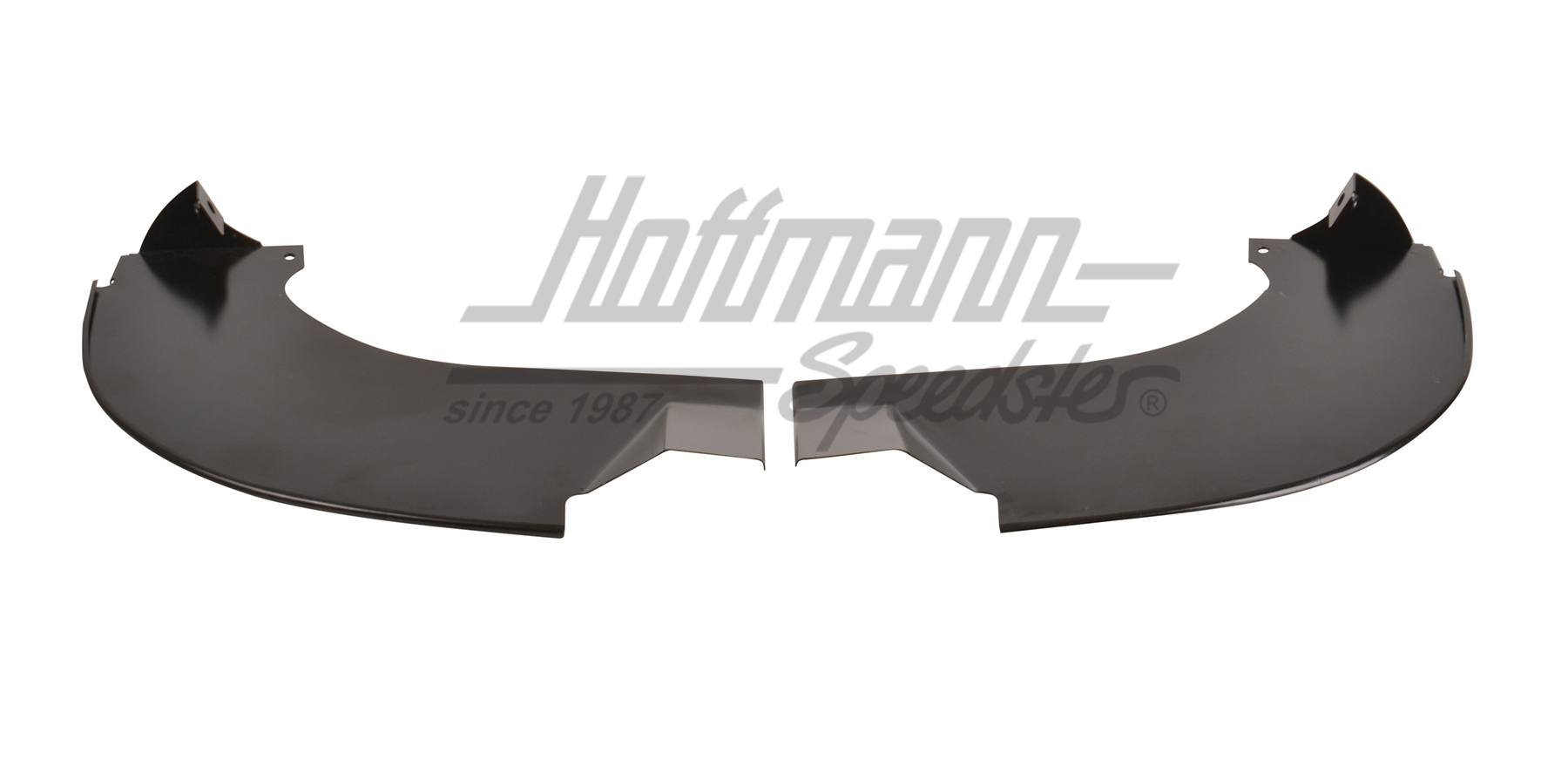 Chapa de cobertura, parachoques, posterior 58-67                                                    