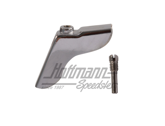 Cojinete, ventanilla giratoria, izqda./dcha., Cabriolet, .52-.64 | 151 837 627 | 020-4981