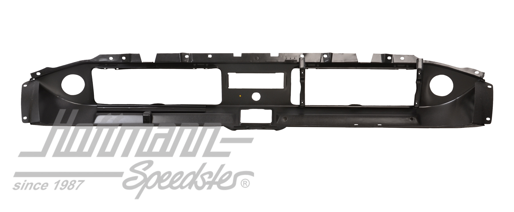 Tablero de a bordo, de metal, gris, Furgoneta T2                                                    