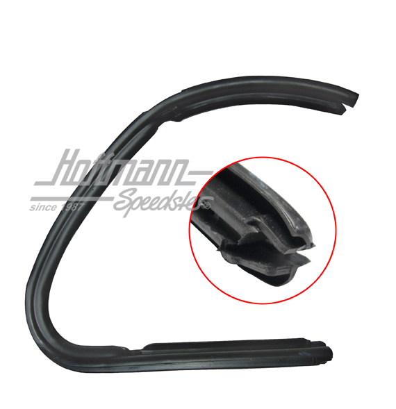 Junta para ventanilla giratoria, izquierda, 10.52-7.64 | 111 837 625 | 020-5233-01