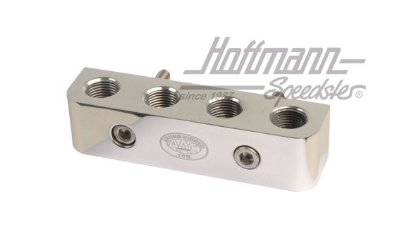 Soporte bujía, aluminio pulido | AAC103 | 020-0952