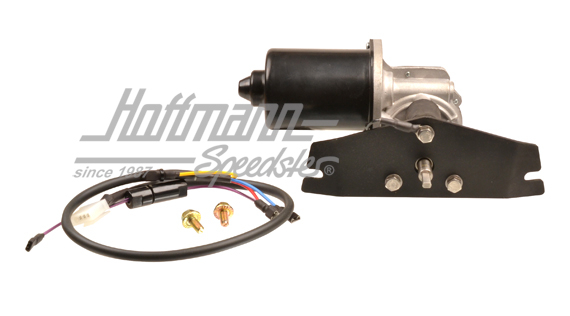 Motor limpiaparabrisas,  Furgoneta T1, 12V, 55-64   
 | 211 955 113 | 086-1524-10
