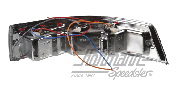 Piloto trasero, completa, 65-68, EE.UU., izquierda                                                  