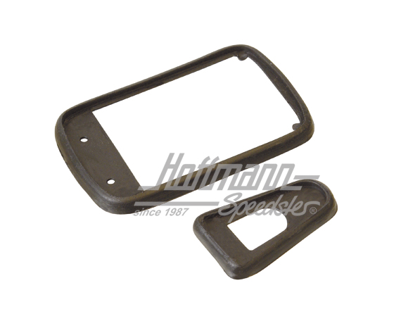 Base de manilla de puerta (manilla de puerta), 8.59-4.66 | 111 837 211 B | 020-5261