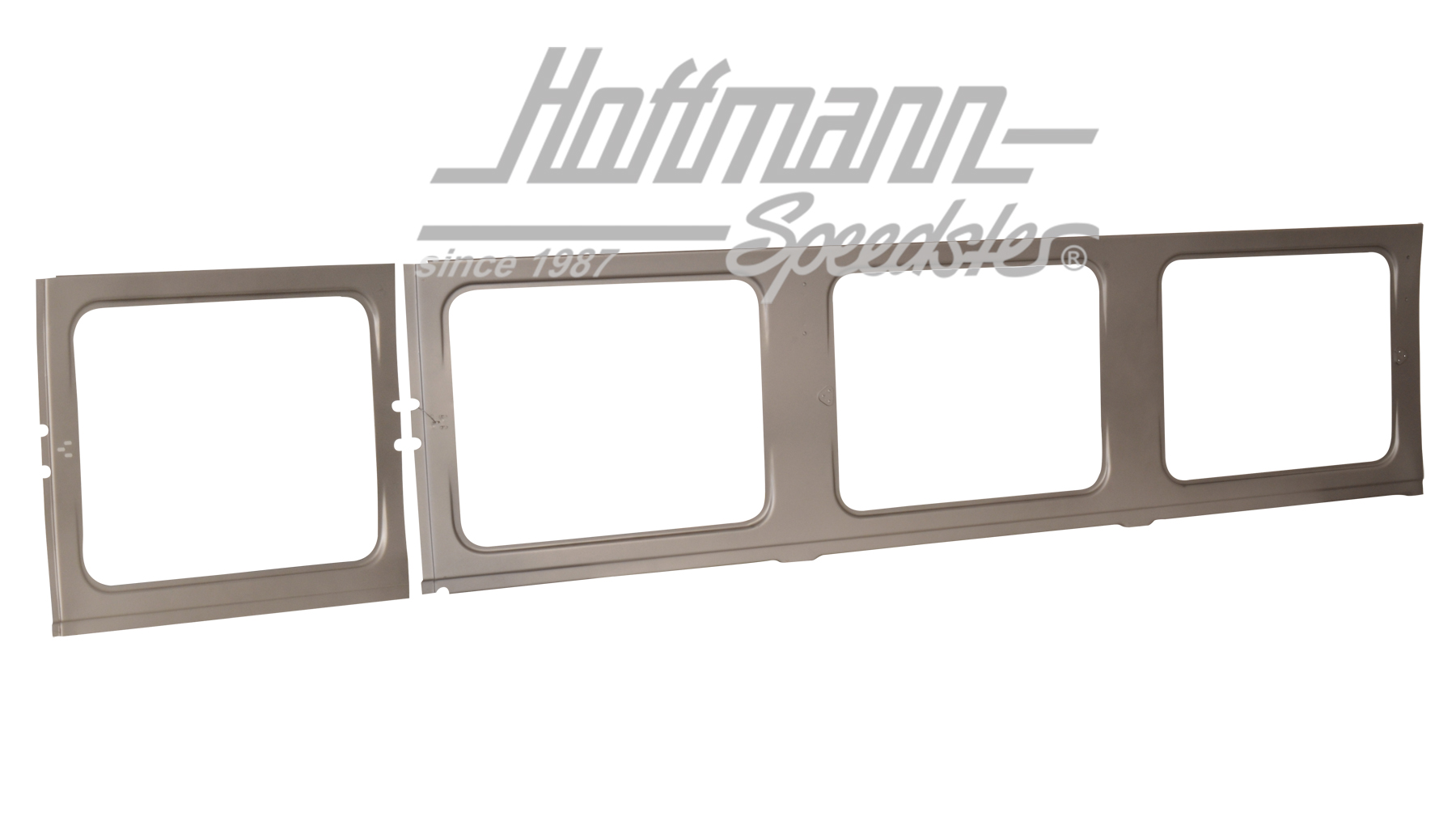 Chapa de reparación, 4 ventanillas, interior, izqda.                                                