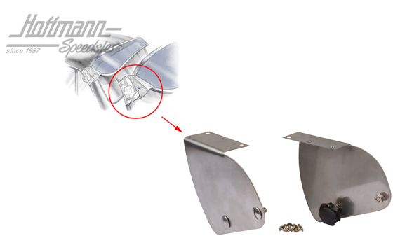 Juego de montaje, visera parasol exterior, Furgoneta T1, -67                                        