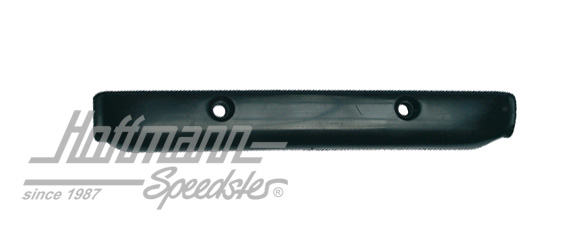 Cobertura, resorte de bisagra, negra | 113 847 129 schwarz | 020-2260