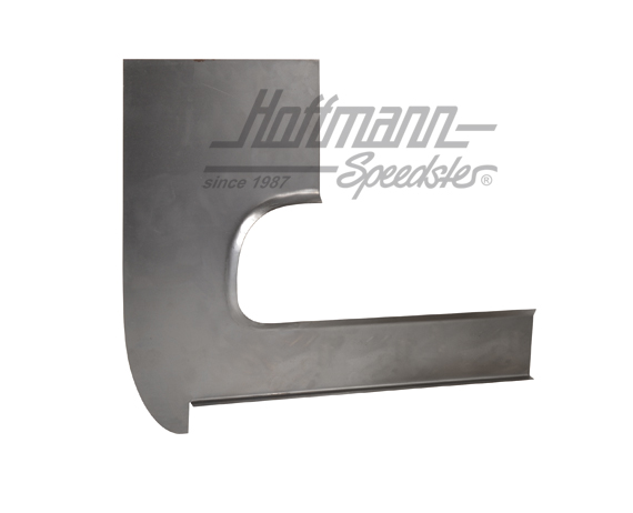 Chapa de reparación, guardabarros interior, anterior, -67, dcha.                                    