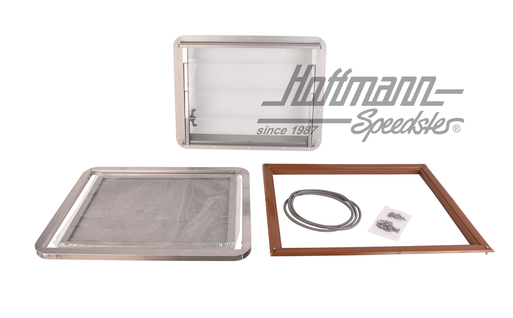 Ventana de lamas, completa, Furgoneta T1 | 231 069 101 | 089-1850