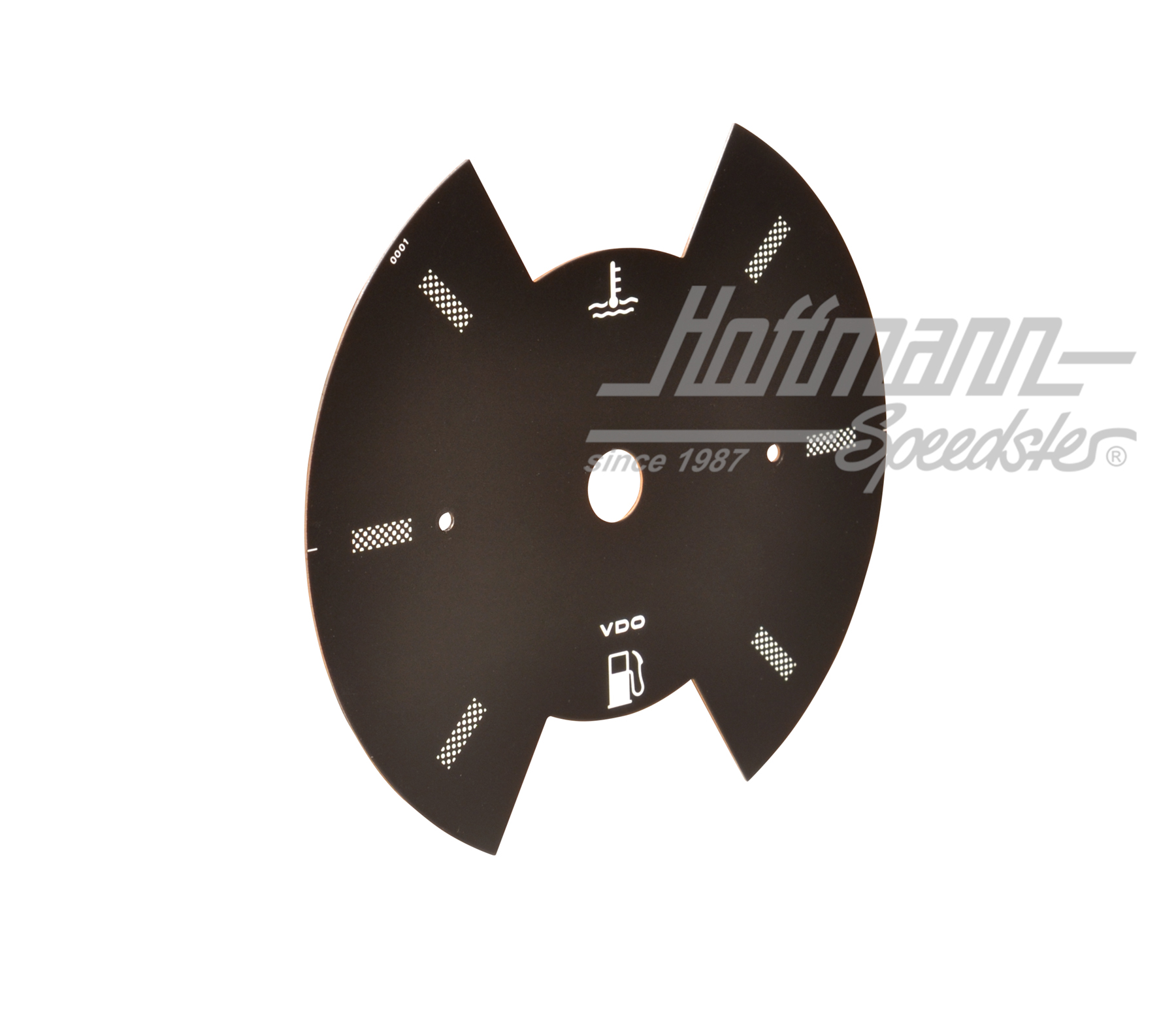 Embellecedor, indicación depósito/temperatura, Furgoneta T3
                                       