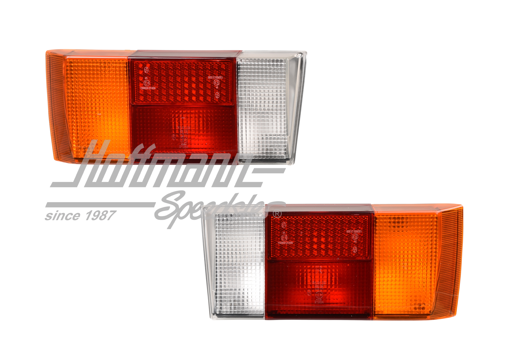 Pilotos traseros, Golf 1, 74-93, de serie | 171 945 111 K / 171 945 112 K | 190-4390-10