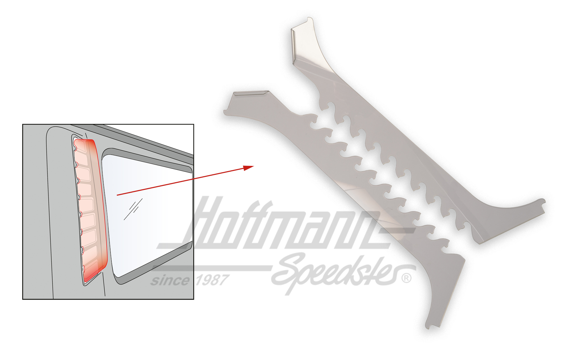 Conductos de aire, Furgoneta T3, set airscoop, 81-92 | --- --- --- | 385-1402