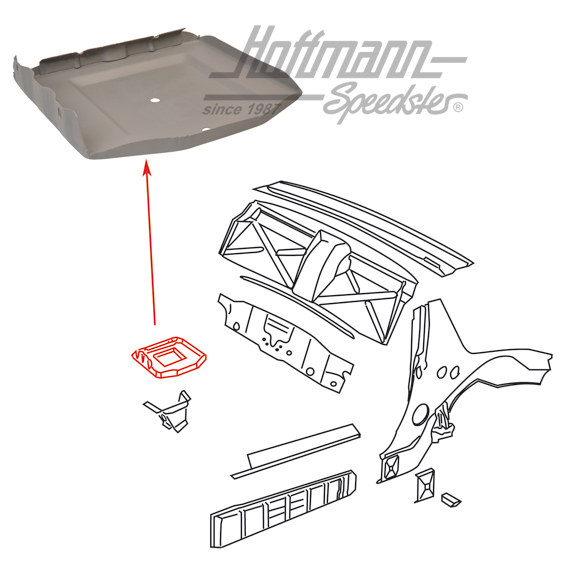 Chapa de batería, 914 | 914 501 587 10 | 600-8010