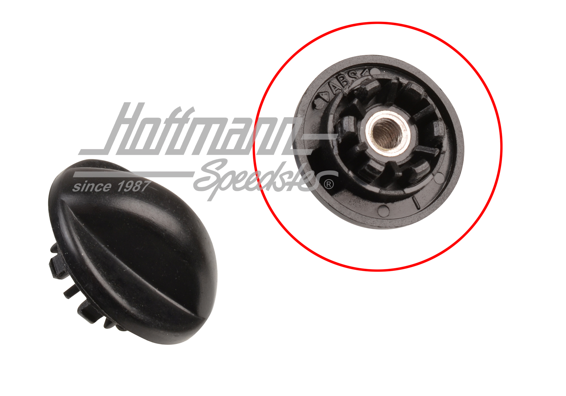 Botón, caja portaobjetos
, Furgoneta T4, izquierdo | 701 858 979 | 408-5610-40