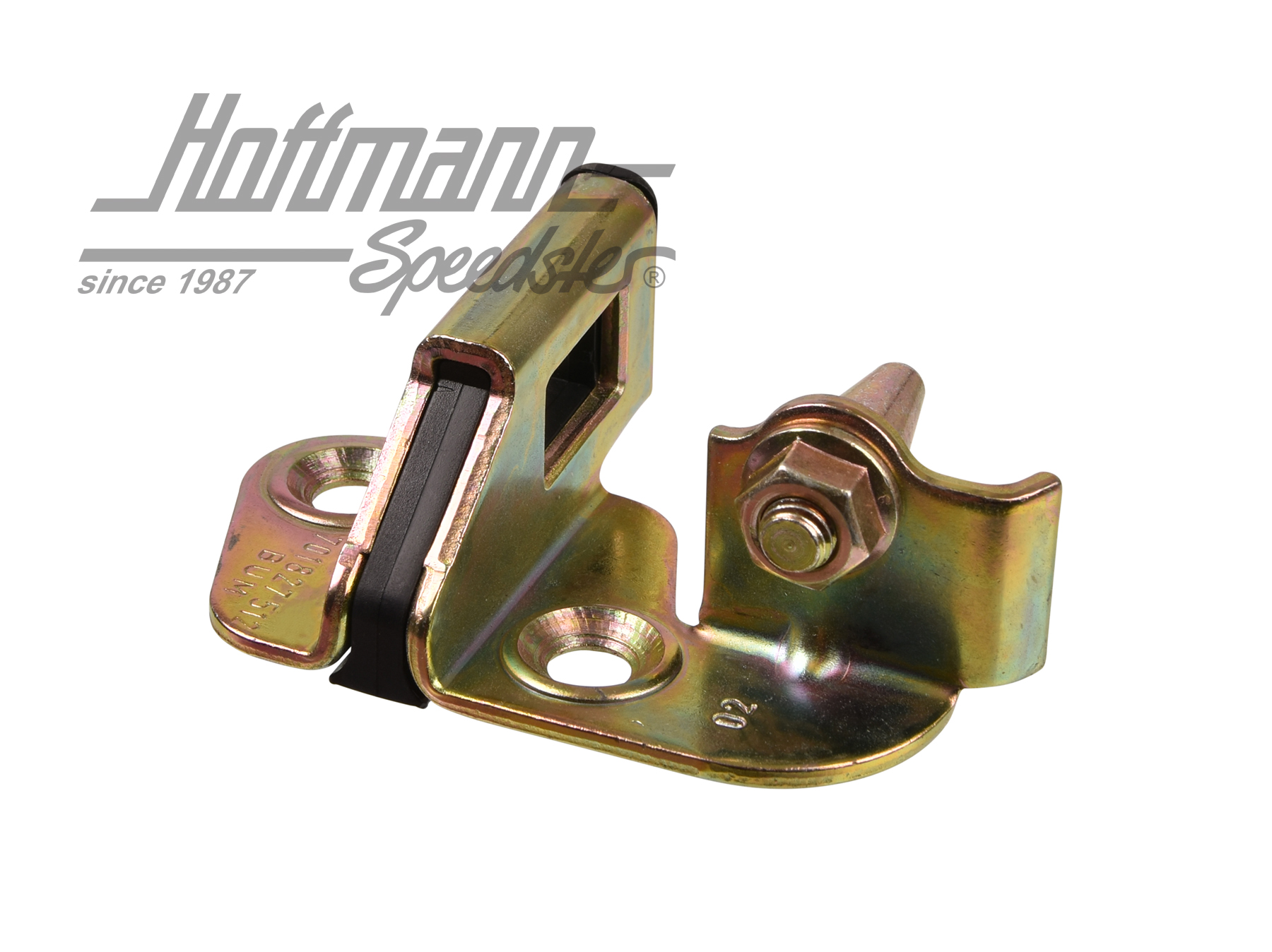 Cuña de cierre, puerta abatible, parte inferior, Furgoneta T4                                       