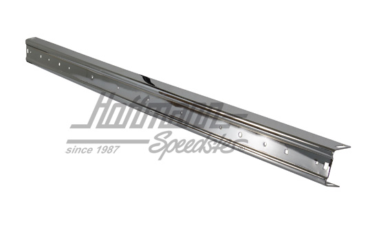 Parachoques posterior, cromado, Golf 1                                                              