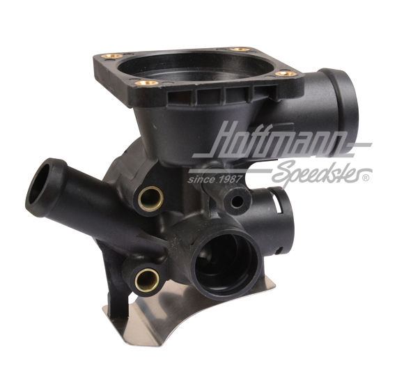 Cárter del termostato, 1.9 WBX, sin radiador de aceite                                              