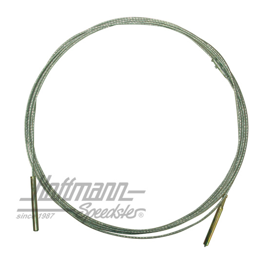 Cable de acelerador, 3565 mm, Furgoneta T3, 1.6 + 2.0, 79-82 | 251 721 555 | 307-5707