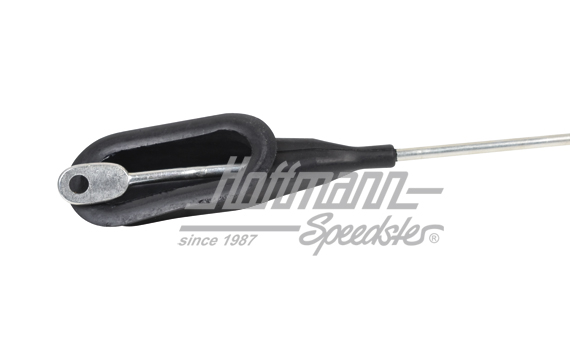 Cable de freno de mano
, Furgneta T3, al frente                                                    