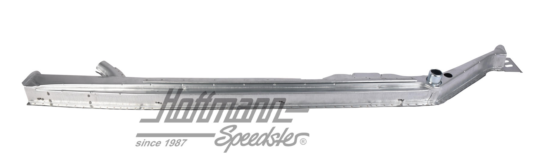 Conducto de aire caliente, completo, 1302/1303, dcho.                                               