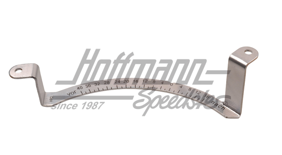 Escala para reglaje de encendido (aluminio) | 021 119 249 E | 097-1800-05