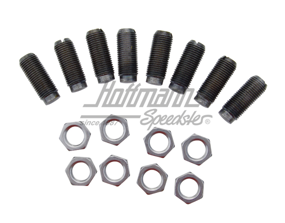 Tornillos de ajuste de válvula + tuercas, 10 mm | 022 109 451 / 028 109 453 | 092-0490
