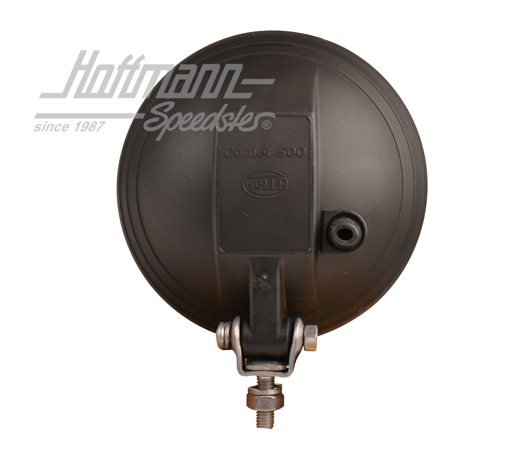 Faro de luz larga, Comet 500, Hella, amarillo                                                       