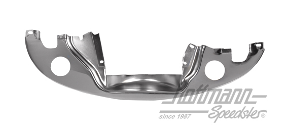 Chapa de cubierta de motor, de serie, cromada | 113 119 527 D | 010-1473
